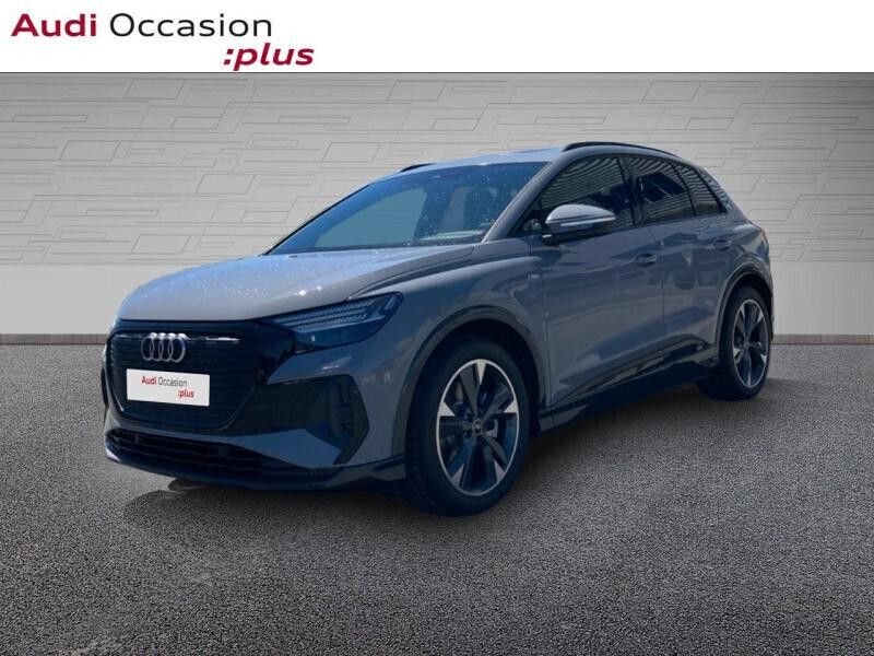 Gris gravier Utilisé 2025 Audi Q4 e-tron S-Line SUV | 59 500 € (Prix assez cher) - Image 1/4