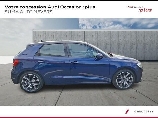Occasion Audi A1 Sportback Business 110 ch (80 kW) 2023 Bleu navarre métallisé Citadine