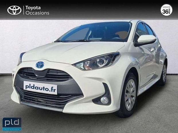 Blanc Utilisé 2022 Toyota Yaris Hybrid Business Edition | 17 990 € (Super prix) - Image 1/4