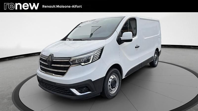 Blanc Nouvelle 2025 Renault Trafic Monospace | 29 900 € (Prix juste) - Image 1/4