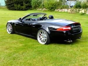 Occasion Jaguar XKR 510 ch (375 kW) 2011 Noir Cabriolet