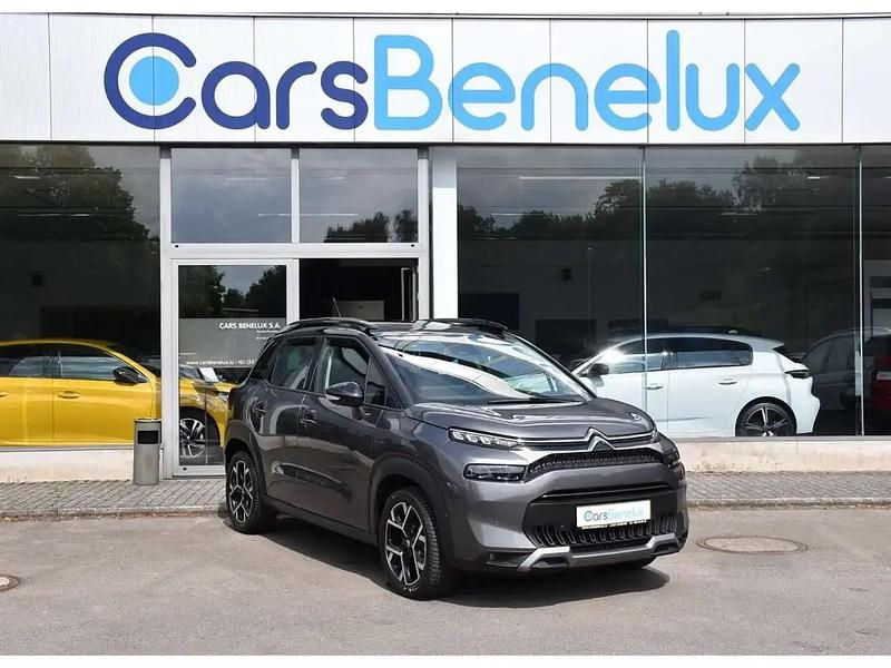 Gris Utilisé 2023 Citroën C3 Aircross PureTech SUV | 18 953 € (Prix assez cher) - Image 1/4