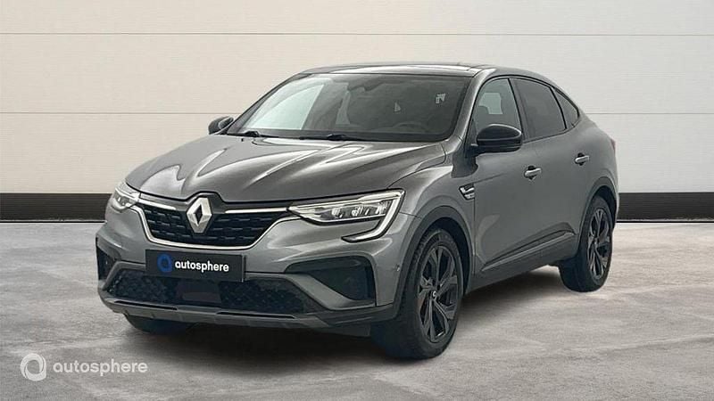 Gris Utilisé 2022 Renault Arkana RS Line SUV | 21 999 € (Prix juste) - Image 1/4