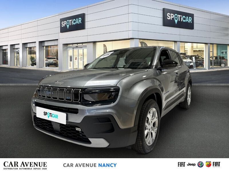 Granite métallisé Nouvelle 2024 Jeep Avenger EV Altitude SUV | 31 490 € - Image 1/1