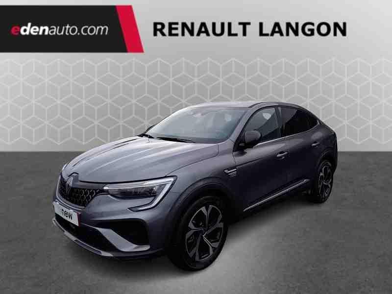 Occasion Renault Arkana Techno 145 ch (106 kW) 2025 Gray m SUV