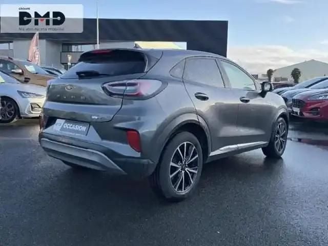 Occasion Ford Puma Business Edition 2022 Gris solar métallisée SUV