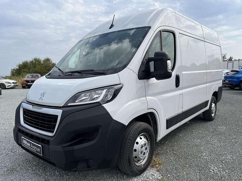 Occasion Peugeot Boxer 120 ch (88 kW) 2023 Blanc Van