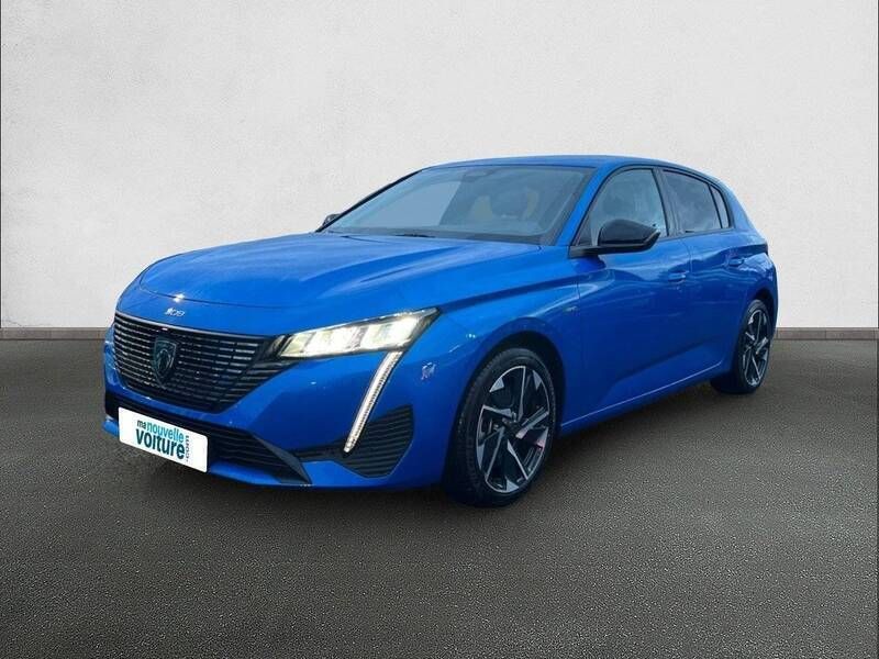 Vert Utilisé 2023 Peugeot 308 Allure Berline | 26 900 € (Prix juste) - Image 1/3