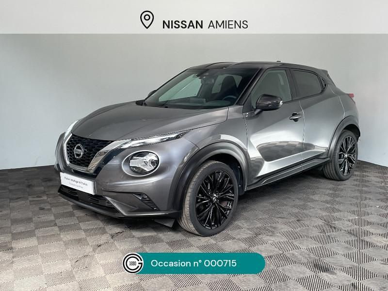 Gris Utilisé 2021 Nissan Juke Enigma SUV | 18 490 € (Prix assez cher) - Image 1/4