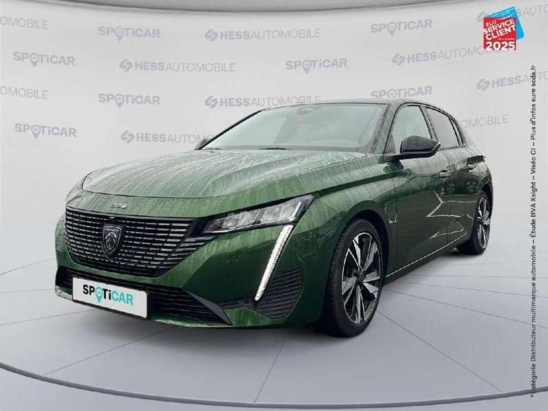 Occasion Peugeot 308 Allure 133 ch (97 kW) 2021 Vert Berline