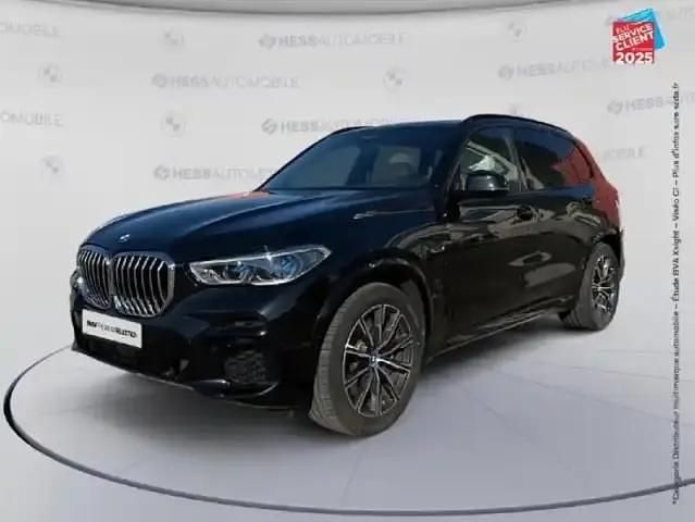 Saphirschwarz métallisé Occasion 2022 BMW X5 M Sport SUV | 59 999 € (Prix juste) - Image 1/4