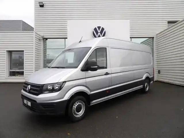Gris Utilisé 2024 VW Crafter Business Van | 51 480 € (Prix juste) - Image 1/4