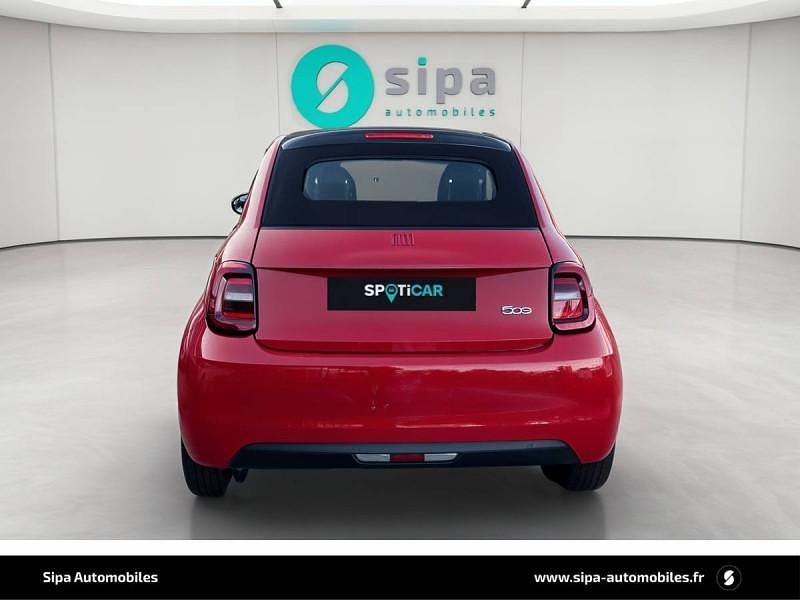 Occasion Fiat 500e Red 69 kW (95 ch) 2021 Citadine
