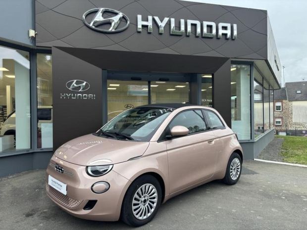 Utilisé 2023 Fiat 500e Citadine | 22 990 € (Prix cher) - Image 1/4