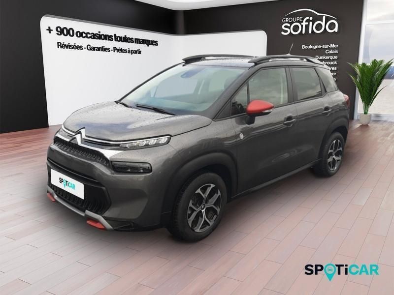 Blanc Utilisé 2022 Citroën C3 Aircross PureTech SUV | 13 990 € (Prix juste) - Image 1/3
