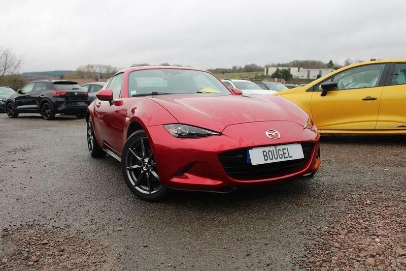 Occasion Mazda MX5 Inclusive 162 ch (119 kW) 2017 Rouge Cabriolet