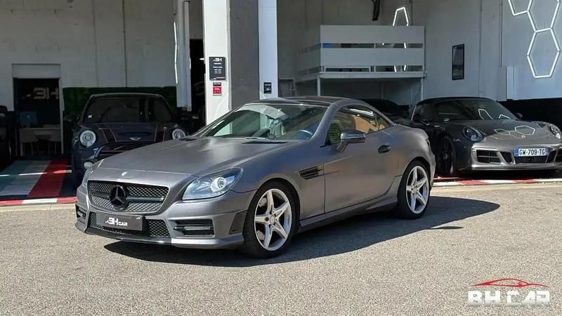 Noir Utilisé 2015 Mercedes SLK200 Cabriolet | 20 990 € - Image 1/4