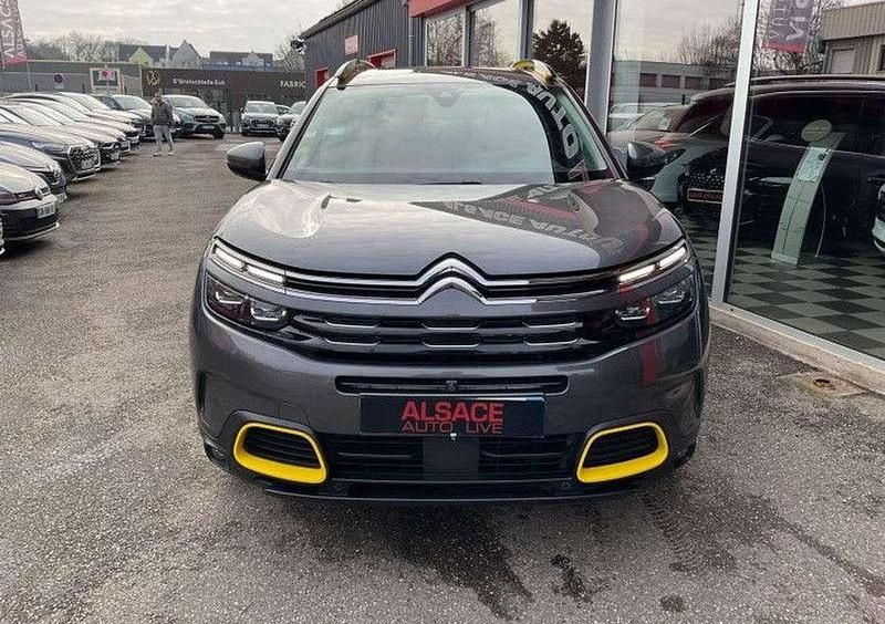 Occasion Citroën C5 Aircross Shine 132 ch (97 kW) 2019 Gris SUV