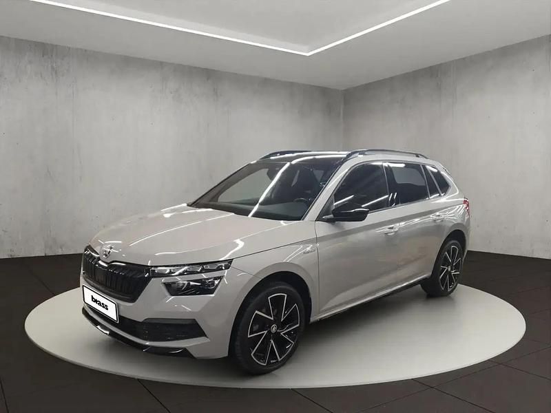Gris Utilisé 2021 Skoda Kamiq Monte Carlo SUV | 25 450 € (Prix juste) - Image 1/4