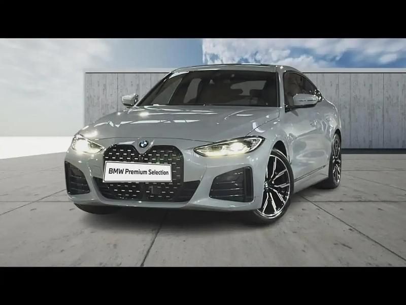 Blanc Utilisé 2022 BMW 420 M Sport Berline | 40 900 € (Prix juste) - Image 1/4