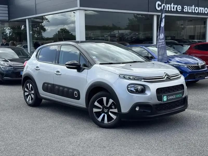 Utilisé 2018 Citroën C3 PureTech Citadine | 8 990 € (Prix juste) - Image 1/4