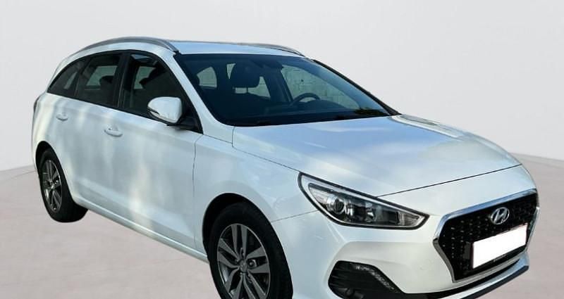 Blanc Utilisé 2020 Hyundai i30 Break | 16 490 € (Bon prix) - Image 1/4