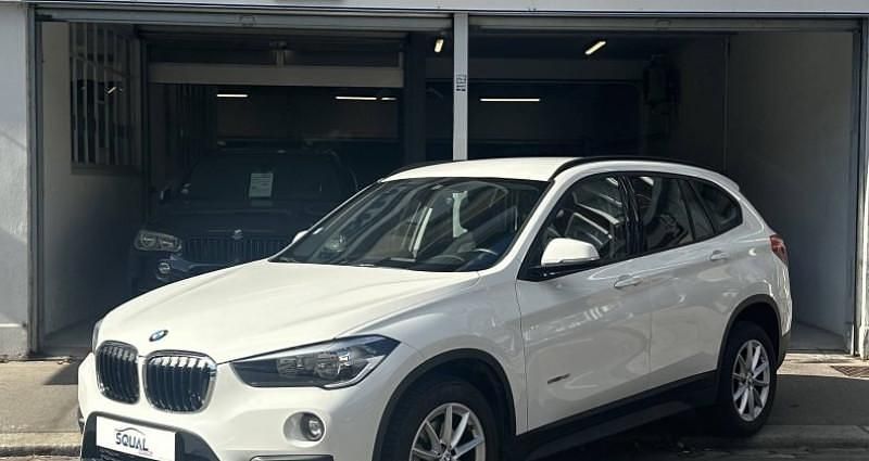 Blanc Occasion 2017 BMW X1 SUV | 17 400 € (Prix juste) - Image 1/4