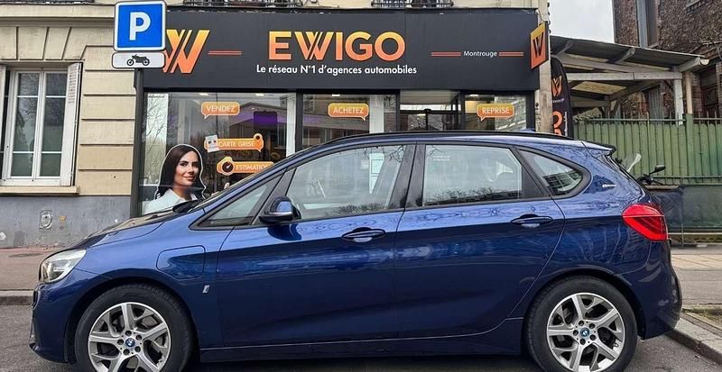 Occasion BMW 225 Active Tourer 137 ch (100 kW) 2018 Bleu Monospace