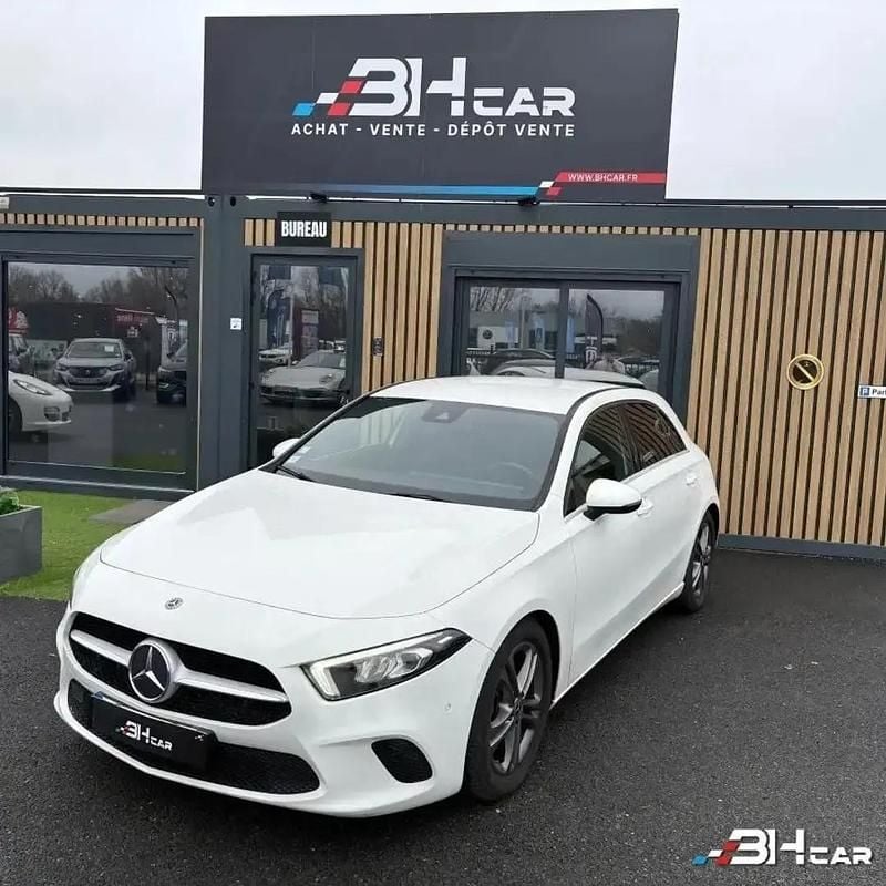 Blanc Occasion 2020 Mercedes A200 Style Berline | 22 990 € (Bon prix) - Image 1/4