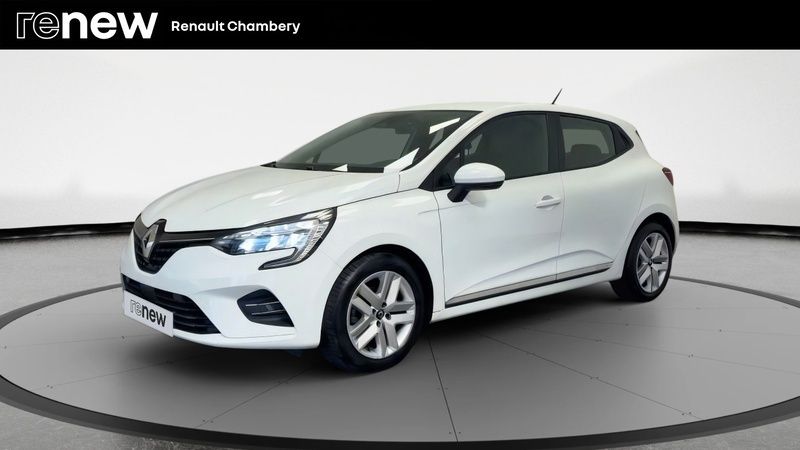 Blanc Utilisé 2022 Renault Clio V SE Citadine | 12 999 € (Super prix) - Image 1/4