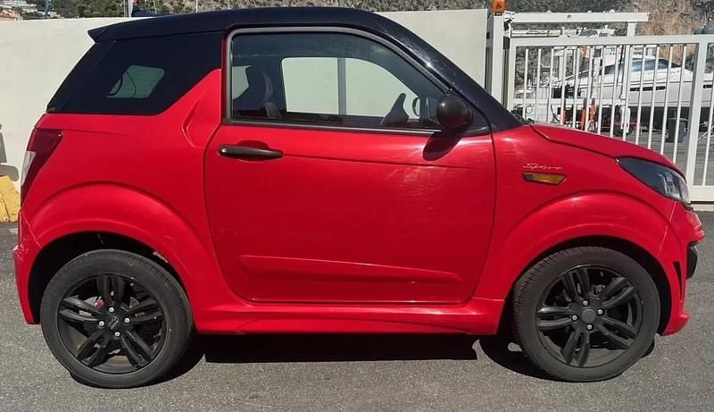 Occasion Ligier JS50 2020 Rouge Citadine