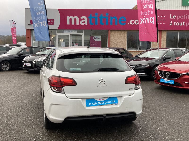 Occasion Citroën C4 Live 99 ch (72 kW) 2016 Berline