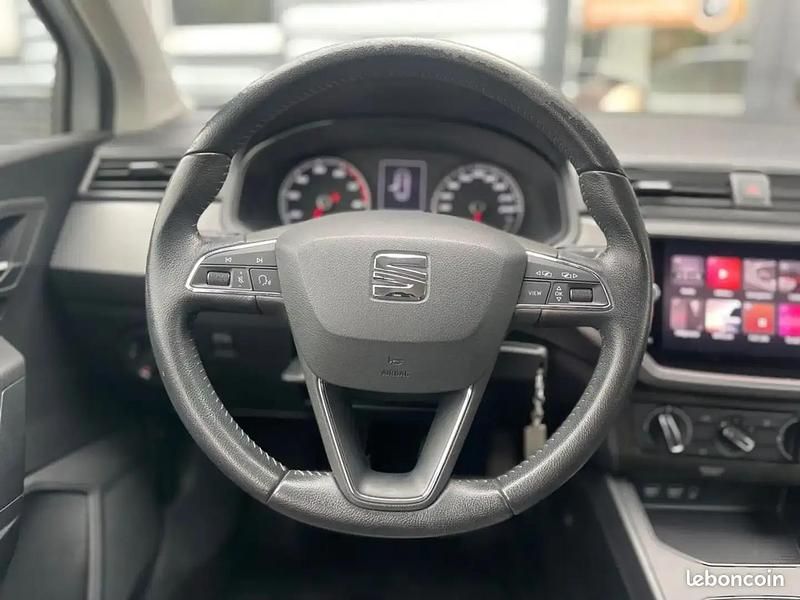 Occasion Seat Ibiza Style 95 ch (69 kW) 2020 Blanc Citadine