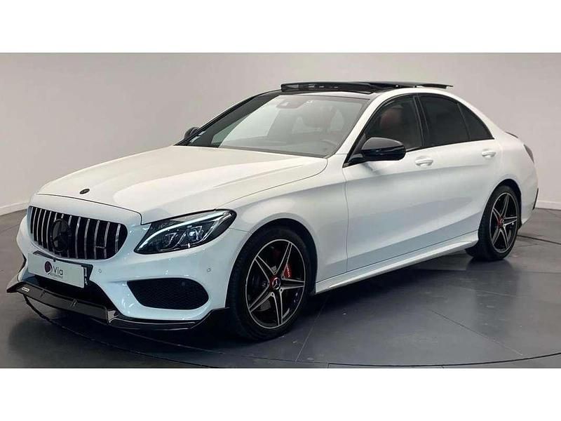 Occasion Mercedes C250 Sportline 211 ch (155 kW) 2015 Rouge Berline