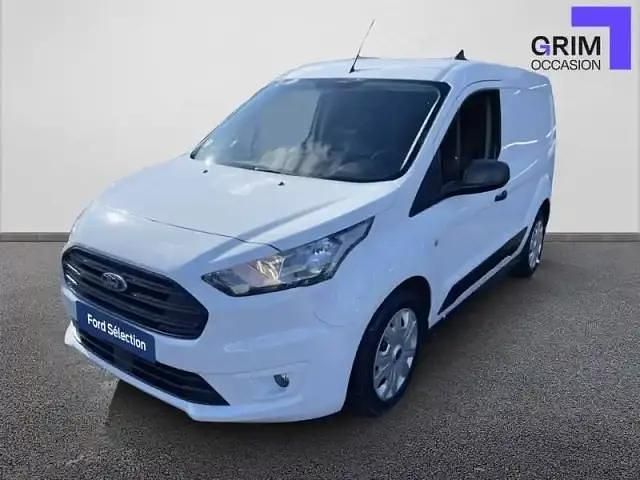 Blanc Occasion 2023 Ford Transit S Berline | 17 490 € - Image 1/4