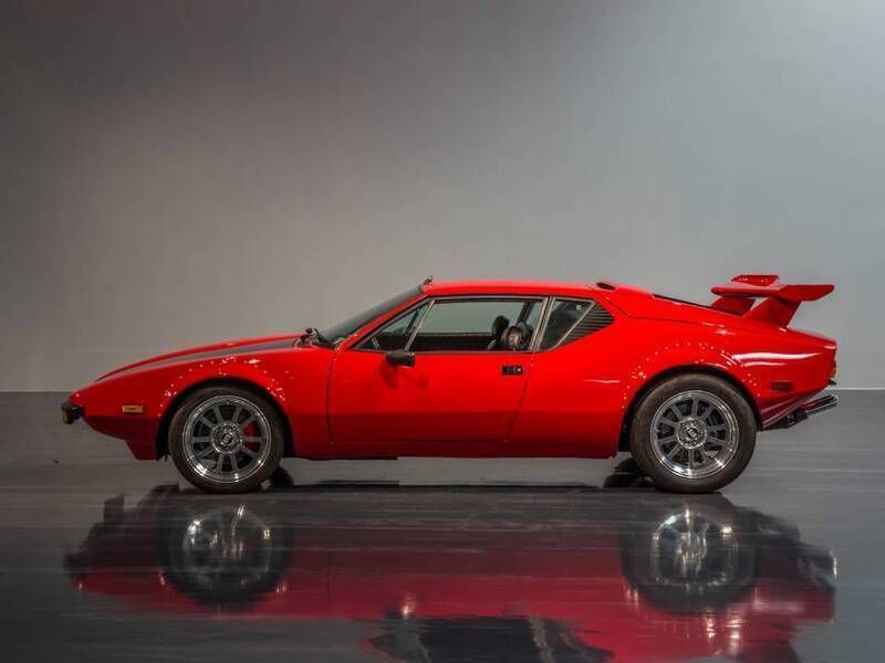 Occasion De Tomaso Pantera 406 ch (298 kW) 1972 Rouge Coupé