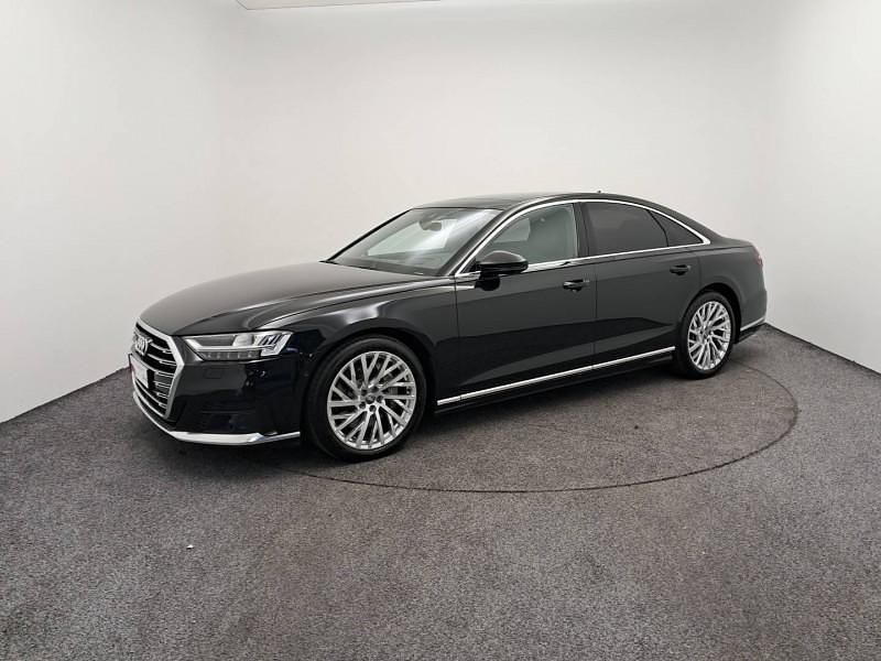 Noir mythic métallisé Utilisé 2019 Audi A8 Sport Berline | 52 900 € - Image 1/4
