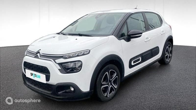 Blanc Occasion 2024 Citroën C3 Berline | 15 710 € (Prix juste) - Image 1/4