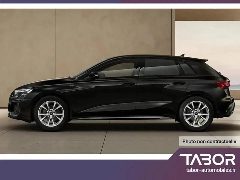Nouvelle Audi A3 Sport 150 ch (110 kW) 2025 Noir