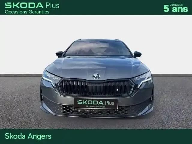 Occasion Skoda Octavia 150 ch (110 kW) 2025 Gris graphite Break