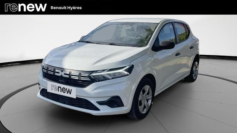 Blanc Utilisé 2024 Dacia Sandero Essentiel Citadine | 12 990 € (Bon prix) - Image 1/4