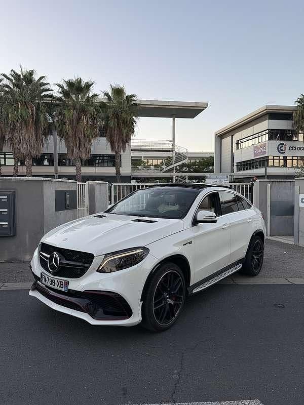 Occasion Mercedes GLE63 AMG AMG 585 ch (430 kW) 2015 Coupé