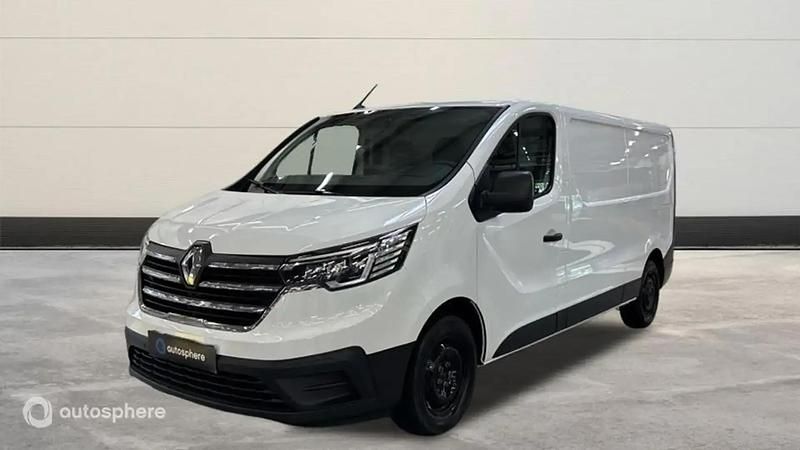 Blanc Utilisé 2023 Renault Trafic Van | 26 999 € (Prix juste) - Image 1/4
