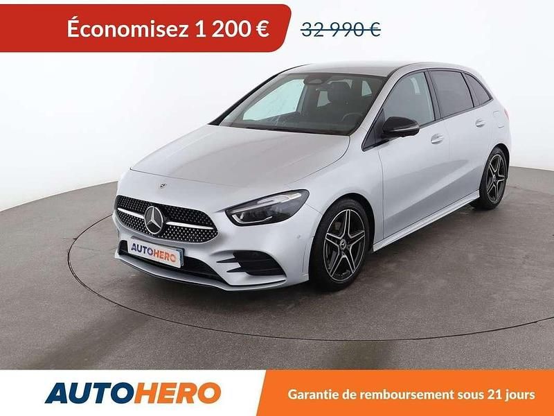 Occasion Mercedes B180 AMG line 136 ch (100 kW) 2023 Gris Monospace