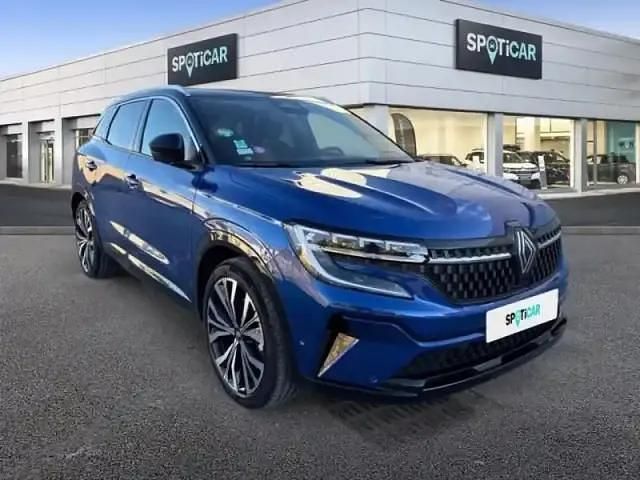 Occasion Renault Austral Iconic 2023 Bleu iron SUV