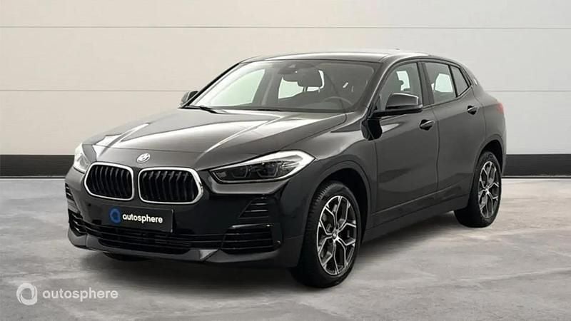 Noir Occasion 2022 BMW X2 Sport Line SUV | 24 499 € (Bon prix) - Image 1/4