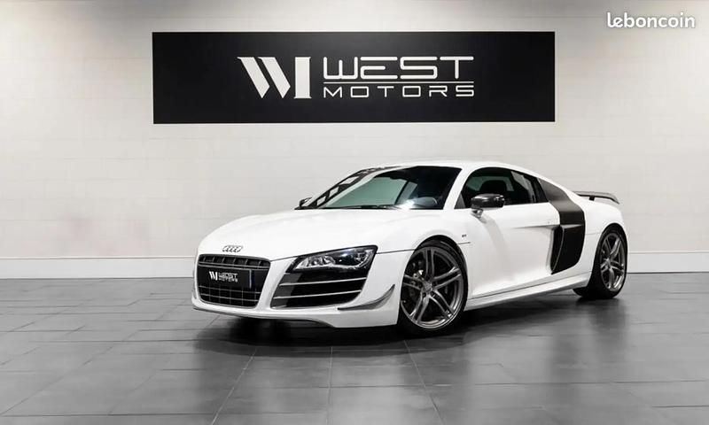 Blanc Utilisé 2012 Audi R8 Coupé Coupé | 119 900 € - Image 1/4