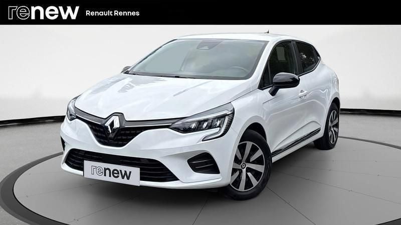 Blanc Utilisé 2023 Renault Clio V Evolution Citadine | 13 990 € (Bon prix) - Image 1/4