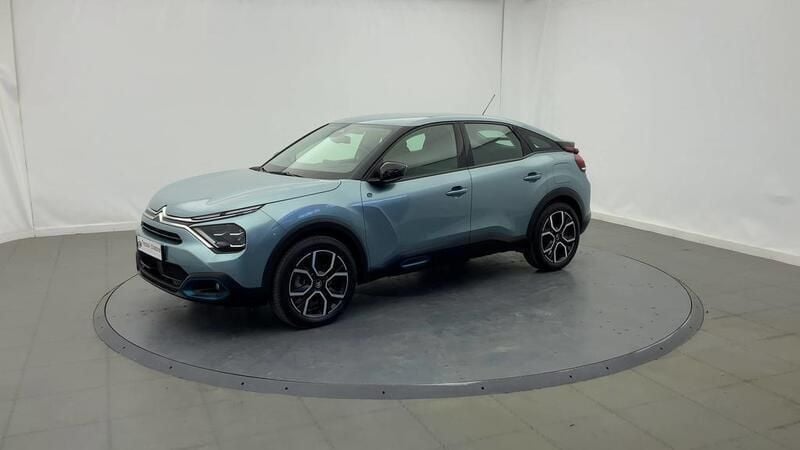 Vert Utilisé 2021 Citroën e-C4 | 17 320 € (Prix juste) - Image 1/3