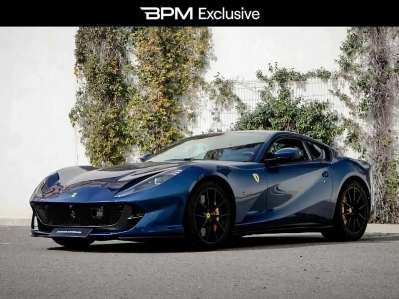 Bleu Utilisé 2021 Ferrari 812 Coupé | 367 000 € - Image 1/4